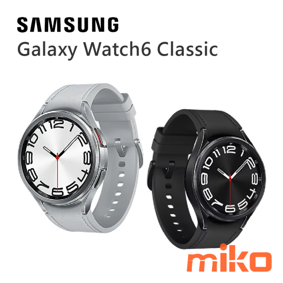 SAMSUNG 三星 Galaxy Watch6 Classic 43mm